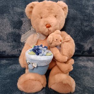 Gund Mother Bear & Baby Stuffed Animal Toys Stuffed animals Plush Teddy bears